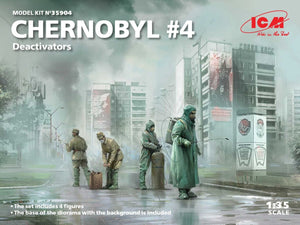 ICM 35904 Chernobyl 4 Deactivators 1/35 – Bild 2