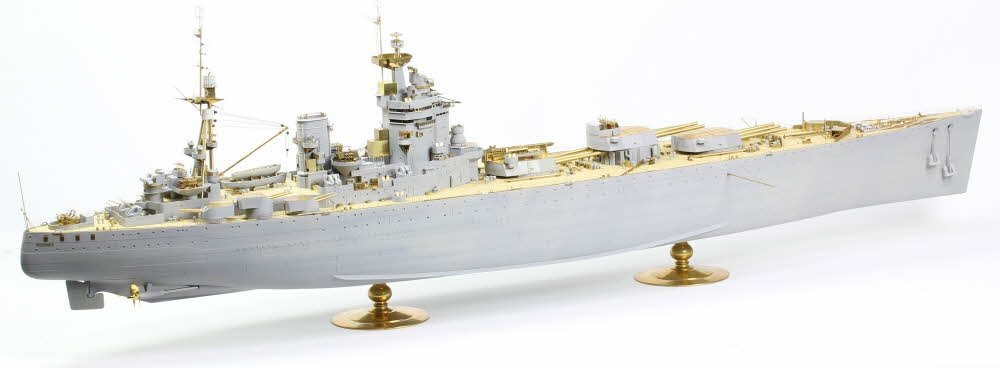 Pontos 23007F1 HMS RODNEY 1942 Detail Up Set 1/200 – image 37