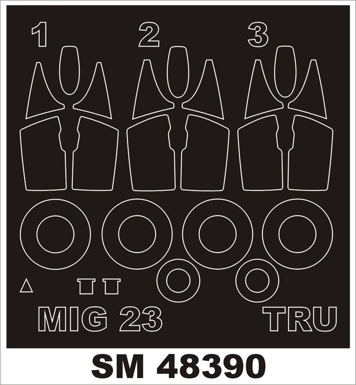 Montex SM48390 MiG-23ML/MF TRUMPETER