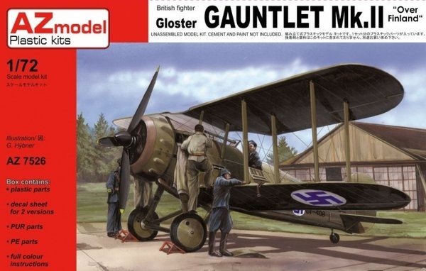 AZ-Model 7526 Gauntlet Mk.II Finland 1/72