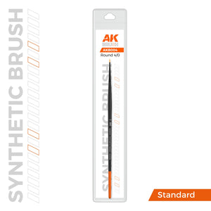 AK Interactive AKB004 AK SYNTHETIC BRUSH – ROUND 4/0 – Bild 2