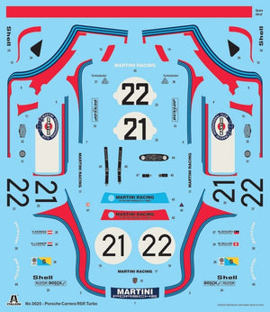 Italeri 3625 Porsche Carrera RSR Turbo 1/24 – image 9