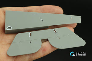 Quinta Studio QD32196 Nieuport XXIII 3D-Printed colored Interior on decal paper (CSM) 1/32 – imagen 7
