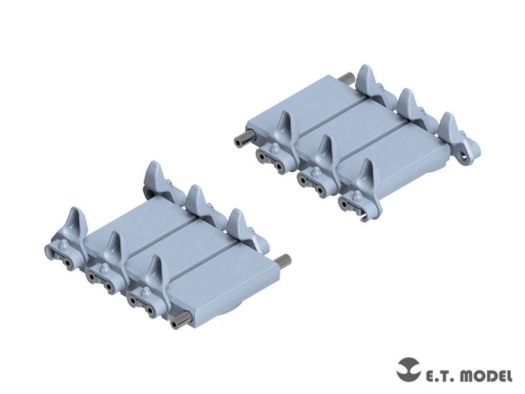 ET Model P35-089 WWII US ARMY M4 Sherman T62 Workable Track (3D Printed) 1/35 – image 3