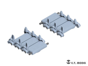 ET Model P35-089 WWII US ARMY M4 Sherman T62 Workable Track (3D Printed) 1/35 – image 3