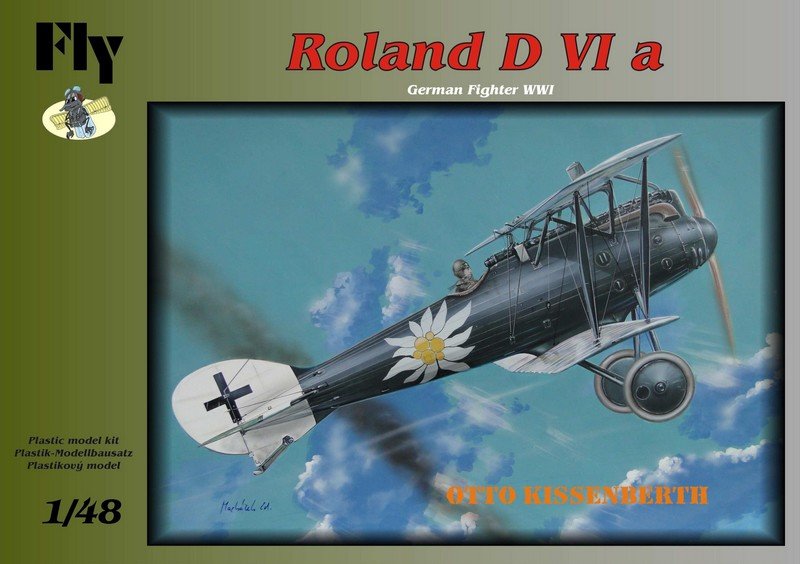 Fly 48014 Roland D VI a 1/48