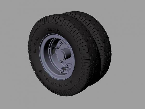 Panzer Art RE35-456 Hanomag SS100 road wheels (Continental) 1/35 – image 4