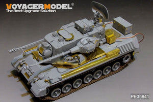 Voyager Model PE35841 Modern German Gepard A2 SPAAG Basic For TAKOM 2044 1/35 – Bild 3