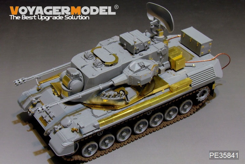 Voyager Model PE35841 Modern German Gepard A2 SPAAG Basic For TAKOM 2044 1/35 – Bild 3