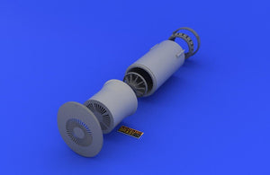 Eduard 648027 MiG-21MF/ SMT exhaust nozzle 1/48 (Eduard) – Bild 6