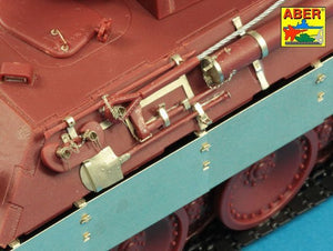 Aber K02M Pz.Kpfw. V Ausf.D/ A (Sd.Kfz.171) Panther 1/35 – Bild 7
