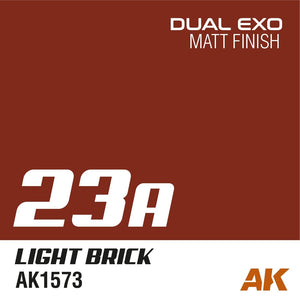AK Interactive AK1582 DUAL EXO SCENERY SET 23 – 23A LIGHT BRICK &amp;amp; 23B DARK BRICK – obrázek 2