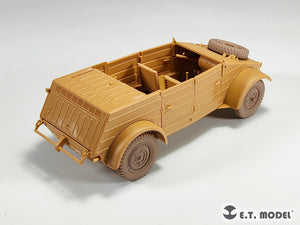 ET Model P35-138 WWII German Kübelwagen Type82 Sagged wheels Narrow For TAMIYA Kit 1/35 – Bild 8