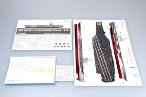 Trumpeter 05753 USS Dwight D.Eisenhower CVN-69 1978 1/700 – Bild 3