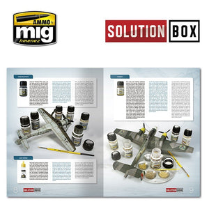 AMMO of Mig Jimenez 6502 WWII LUFTWAFFE LATE FIGHTERS SOLUTION BOOK (Multilingual) – immagine 4