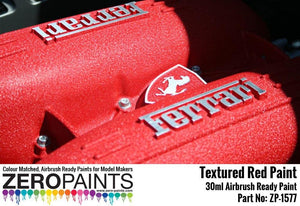 Zero Paints ZP-1577 Red Textured Paint 30ml – zdjęcie 3