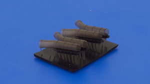 Omask 107209 He 111H-16 - H-22 exhausts (Hasegawa) 3D print 1/72 – image 3