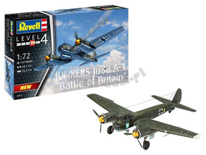 Revell 64972 Junkers Ju 88 A-1 Battle of Britain - model set 1/72 – image 2