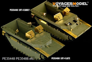 Voyager Model PE35488 WWII US LVT-4 Water Buffalo Landing Vehicle Tracked Late version basic For AFV CLUB 35198 1/35 – image 7