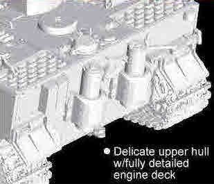 Dragon 7376 Tiger I, Initial Production s.Pz.Abt.502 Leningrad Region 1942/43 1/72 – imagen 21