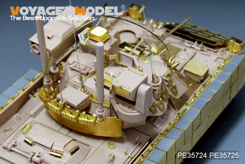 Voyager Model PE35724 Modern US Army M3A3 BRADLEY w/BUSK III IFV Basic B ver include Gun barrel (For MENG SS-006) 1/35 – Bild 4