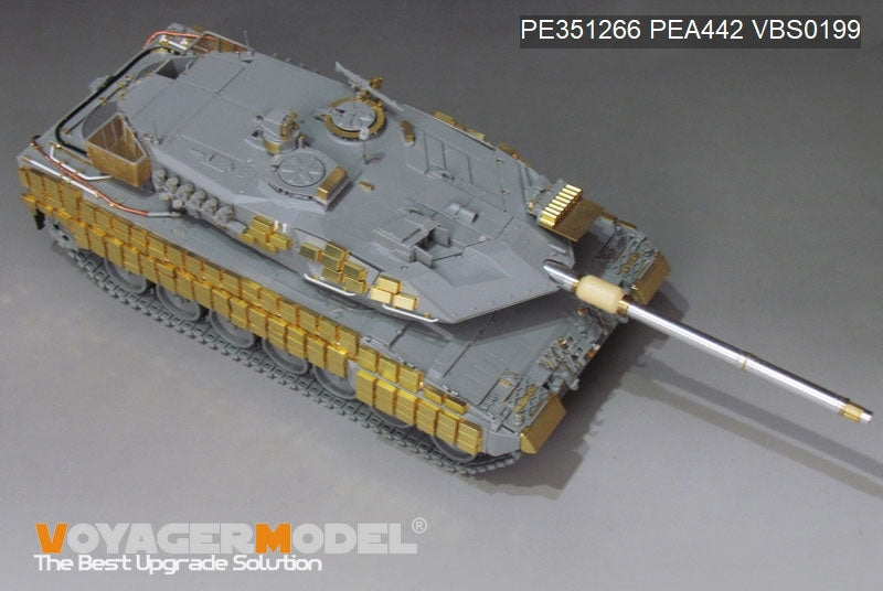 Voyager Model PE351266 Modern German Leopard 2A5/A6 MBT Ukraine Basic For Border BT-002 1/35 – Bild 10