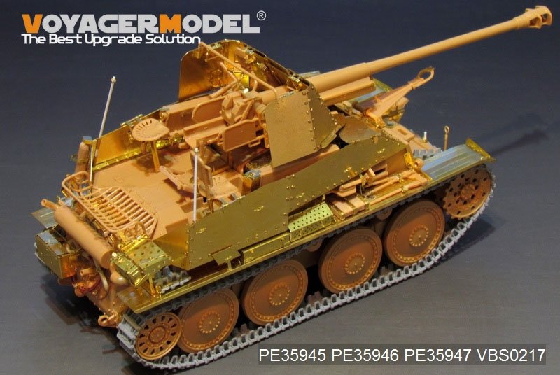 Voyager Model PE35945 WWII German Tank Destroyer Marder III (Sd.Kfz.139)Basic For TAMIYA 35248 1/35 – Bild 9