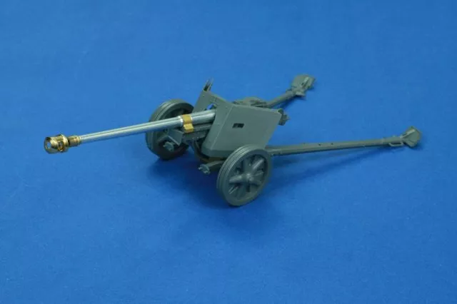 RB Model 35B57 7.5cm PaK40 L/46 (early model) Anti-tank gun 1/35