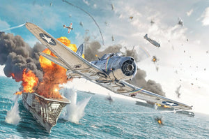 Italeri 2841 SBD-3 Dauntless 1/48
