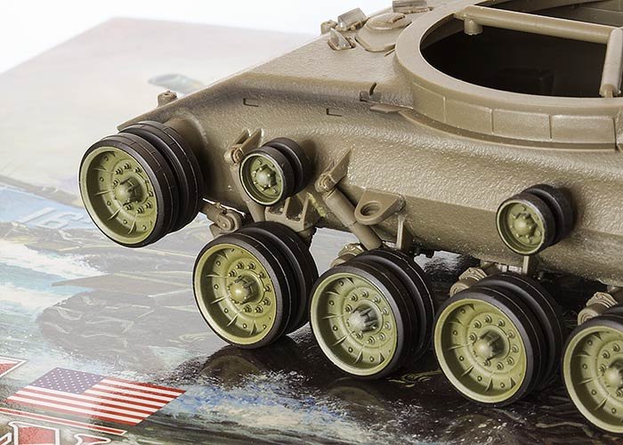 QuickWheel QW-157 M60A1 Patton - AFV Club 1/35 – obrázek 4
