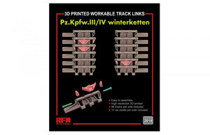 Rye Field Model 2018 Pz.Kpfw.III/IV winterketten 1/35 – image 2