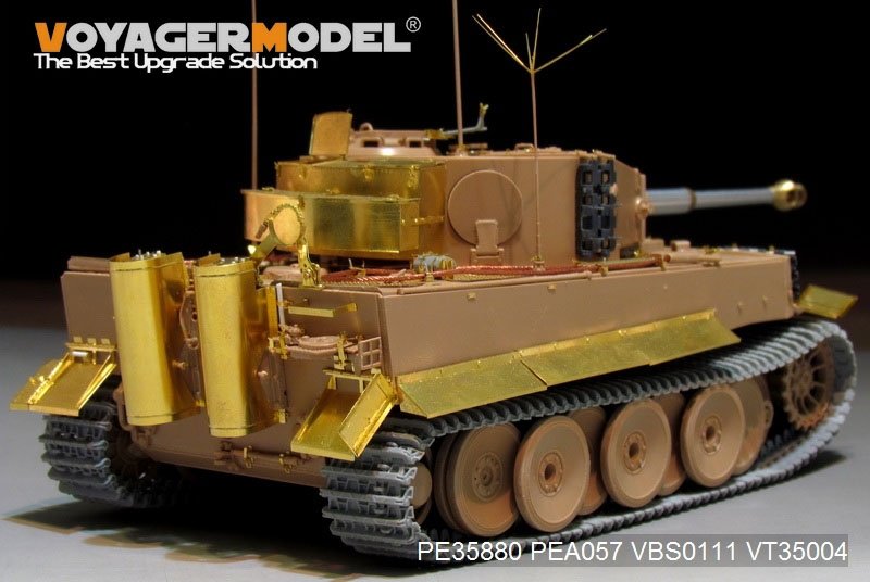 Voyager Model PE35880 WWII German Tiger I MID Production for RMF 1/35 – Bild 4