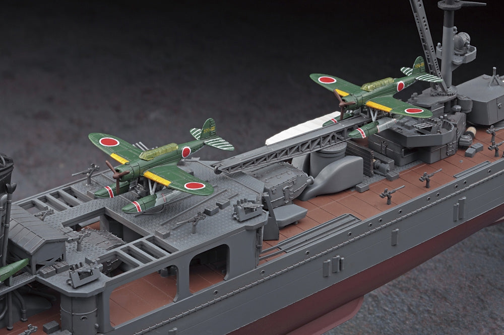 Hasegawa 40109 IJN Light Cruiser Yahagi &amp;quot;The Battle of the Leyte Gulf&amp;quot; 1/350 – image 4