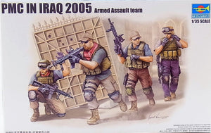 Trumpeter 00419 PMC in Iraq 2005-Armed Assault Team 1/35 – image 2