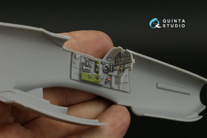 Quinta Studio QD48363 F-82F Twin Mustang 3D-Printed &amp;amp; colored Interior on decal paper (Modelsvit) 1/48 – Bild 2