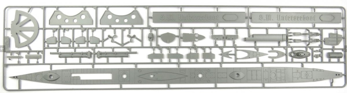 Das Werk DW72001 WWI German U-Boat SM U9 1/72 – image 7