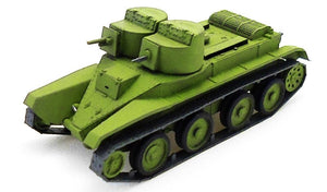 Collected 72104 BТ-4 Soviet Light Tank 1/72 – image 2
