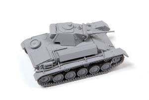 Zvezda 5078 Soviet light tank T-70B 1/72 – imagen 5
