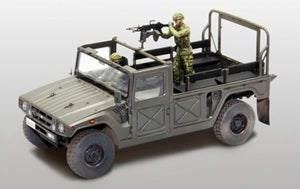 Fine Molds FM41 JGSDF HMV with FN Minimi &amp;amp; 2 Figures 1/35 – Bild 2