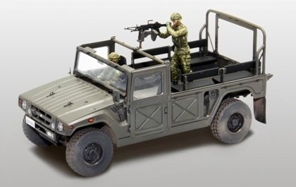 Fine Molds FM41 JGSDF HMV with FN Minimi &amp;amp; 2 Figures 1/35 – Bild 2