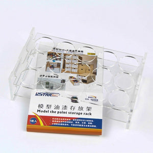 U-Star UA-90069 Mini Paint Bottle Storage Rack - paint stand