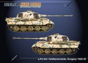Dragon 6189 Sd. Kfz. 182 King Tiger (Porsche Turret) 1/35 – Bild 4