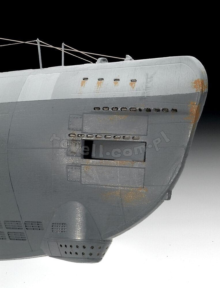Revell 05177 German Submarine Type XXI 1/144 – Bild 9