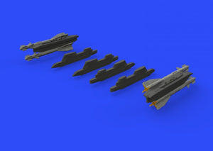 Eduard 672149 R-60 / AA-8 Aphid 1/72 – image 4