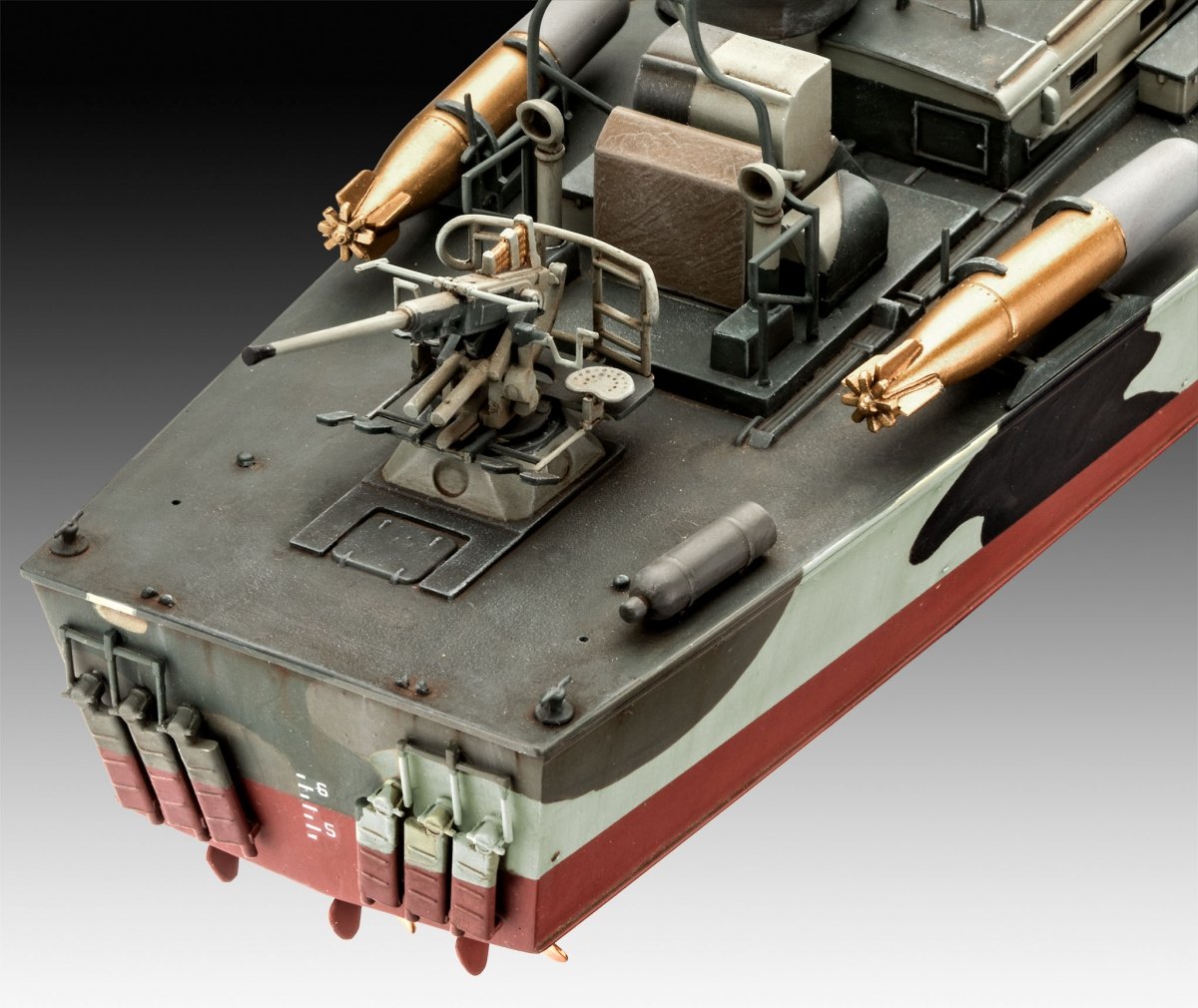 Revell 05165 Patrol Torpedo Boat PT-588/PT-57 1/72 – Bild 3