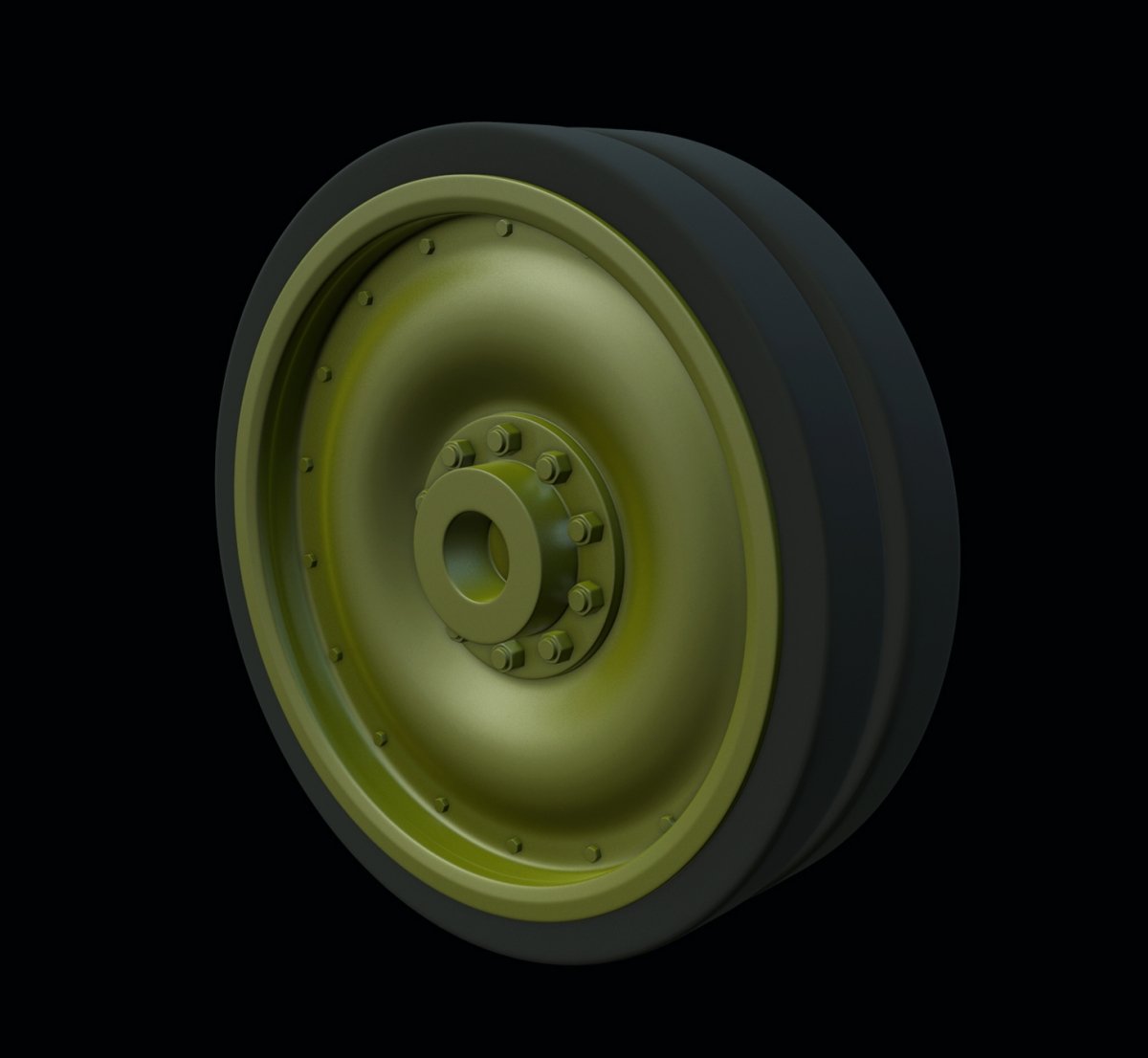Panzer Art RE35-494 Road wheels for M113 1/35 – Bild 2