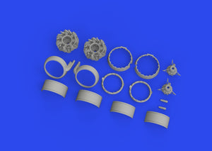 Eduard 648983 Beaufort Mk. I engines PRINT ICM 1/48 – image 4