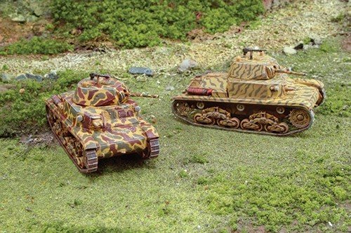 Italeri 7517 Italian IIWW tank Carro Armato M13/40 1/72