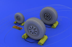 Eduard 648017 F-22A wheels 1/48 (Hasegawa) – Bild 2