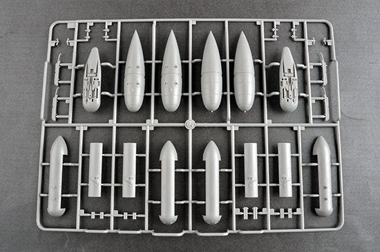 Trumpeter 02423 Junkers Ju-87R Stuka 1/24 – Bild 4